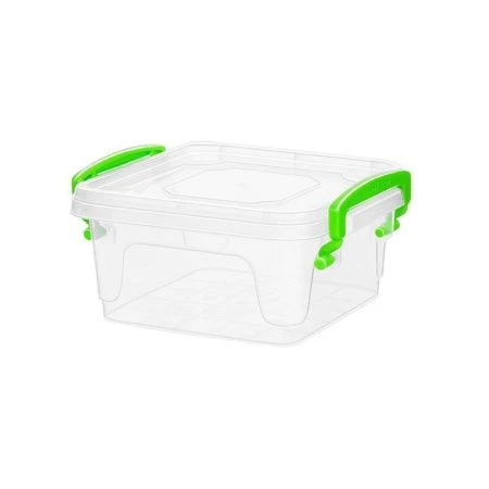 Контейнер пищевой 2,4л пластик FRESH BOX квадратный (36)