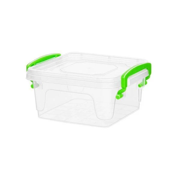 Контейнер пищевой 2,4л пластик FRESH BOX квадратный (36)