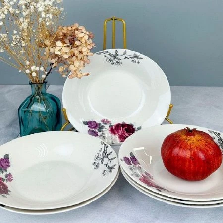 Тарелка суповая 20 см JEWEL Шебби (фарфор)