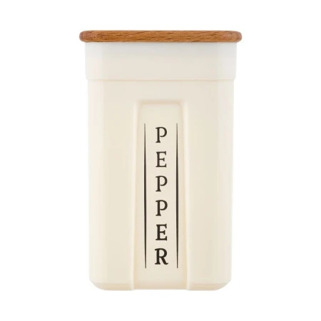 Набор для специй 2пр 200мл пластик Sugar&Spice Rosemary с деревянной крышкой (27)