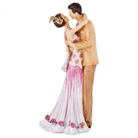 яяяСтатуэтка Пара полистоун 15,5*12*32см (6)