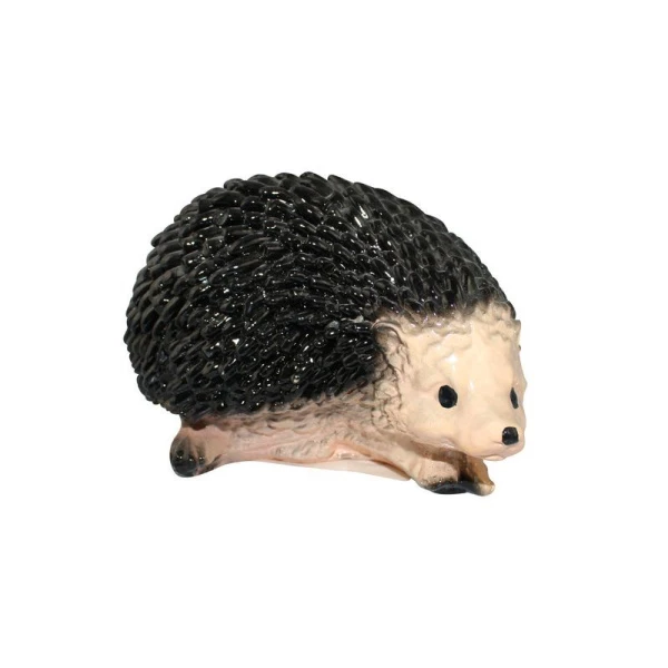 Фигура садовая ЕЖ (№01) натуральный маленький (14 см) гипс Фигура садовая ЕЖ (№01) натуральный маленький (14 см) гипс