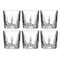 Стаканы для виски набор 6шт 300мл стекло КАРАТ (8)