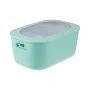 Емкость для продуктов герметичная 3л 170*255*115мм пластик НЕО Фисташковый (10)