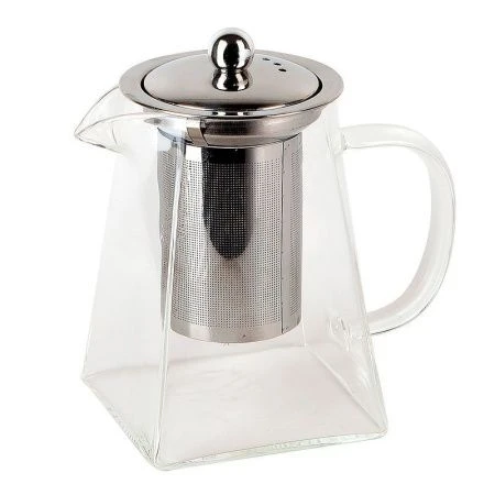 Чайник заварочный 750мл стекло Pyramid с мет.фильтром инд.уп. (32)