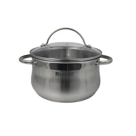 Кастрюля 3,3л h11см нерж.сталь Monica со стекл.крышкой 20см 93-Mon-04 (4)