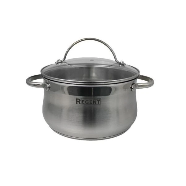 Кастрюля 3,3л h11см нерж.сталь Monica со стекл.крышкой 20см 93-Mon-04 (4)