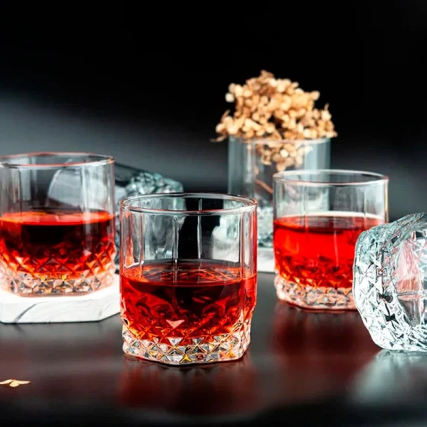 Стаканы набор 6шт 250мл стекло ВАЛЬС (8)