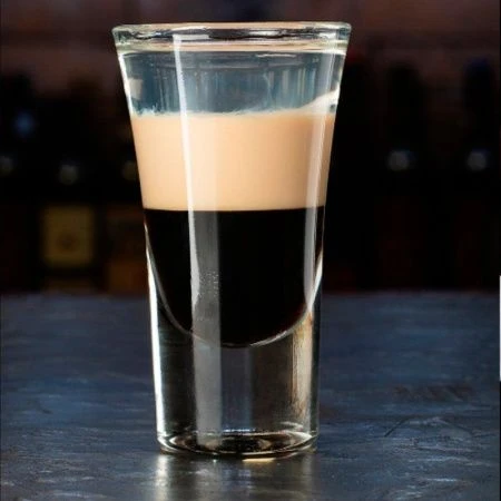 Стопки набор 6шт 50мл стекло МОСКВА (4)