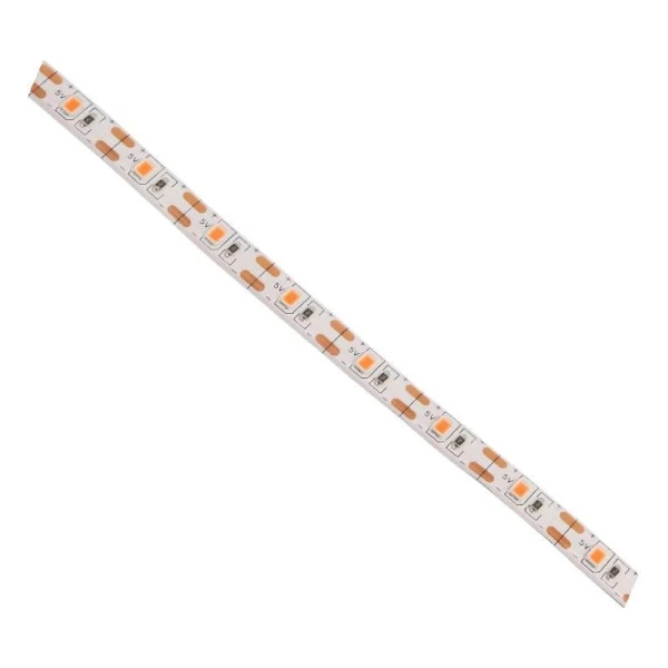 Фитолента светодиодная мультиспектральня 2м,5В,SMD5050, IP65,10.3Вт,60 LED/м, USB Luazon (100)