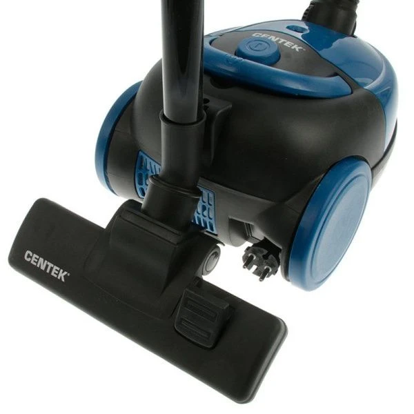 Пылесос Centek CT-2518 синий/черный 1800/350Вт, 1,5л тканевый мешок (1)