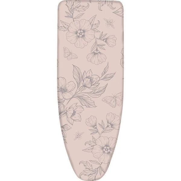 Чехол для гладильной доски термостойкий 130*42см хлопок/войлок HUL1 (20)