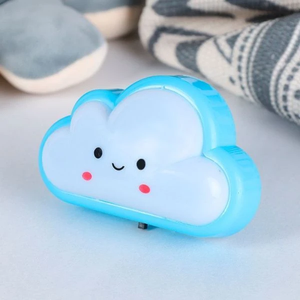 Ночник 10*3,5*6см пластик Облако CW415-83 (40/240)