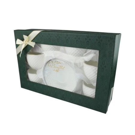 Чайный набор 12пр фарфор на 6 персон 230мл (8) 202338