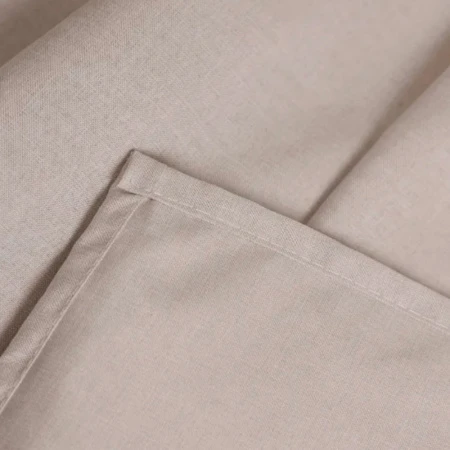 Штора для ванной 180*180см полиэстер кремовая (50)