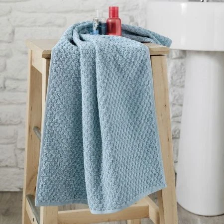 Полотенце махровое 50*90см жаккард Karna DAMA (Зеленый) 380г