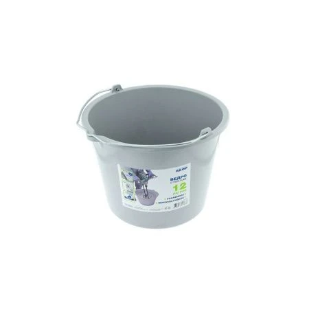 Ведро для сухих смесей 12л гибкое, ударопрочное Мастер   (1)
