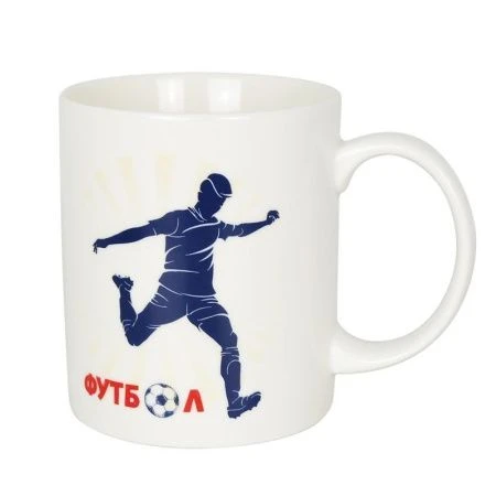 Кружка 350мл керамика ФУТБОЛ (36)