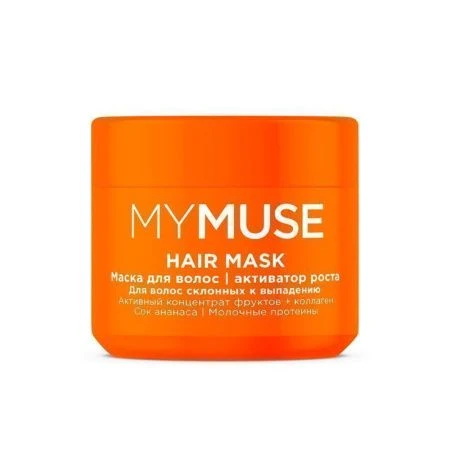 Маска для волос 300мл MY MUSE Активатор роста (4)