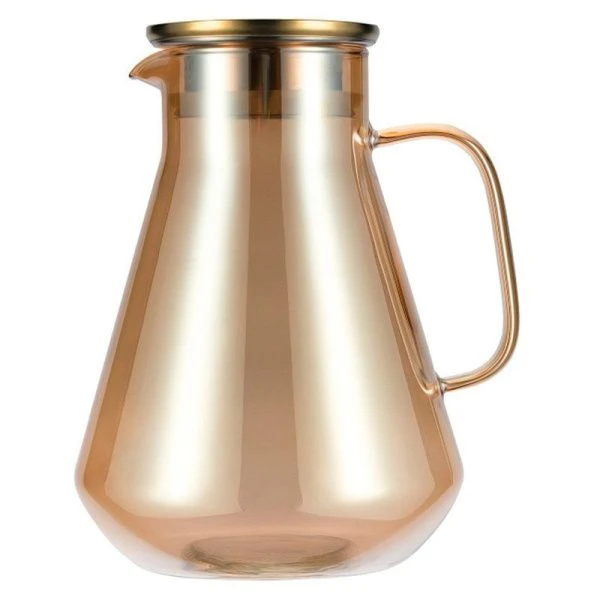 Графин 1,9л стекло мет.крышка Deli Glass GPH78HA (24)