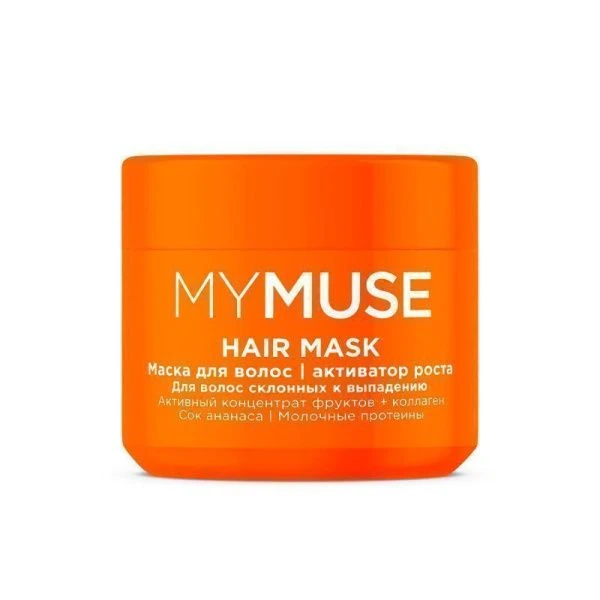 Маска для волос 300мл MY MUSE Активатор роста (4)