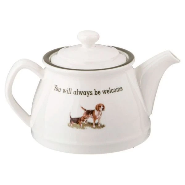 Чайник заварочный 580мл 20см фарфор Family House (18)