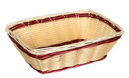 яяяКорзинка плетеная 25*17.5*8см (120)