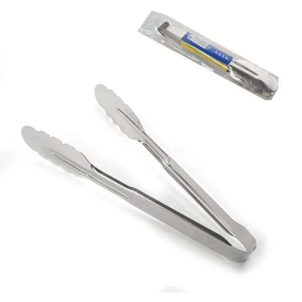 Щипцы кулинарные 23см металл HD-4587 (480)