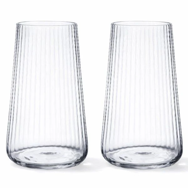 Стаканы низкие набор 4шт 320мл 6,2*4*9,8см стекло Bar Line подар.уп KY-045/JC-18289 (12)