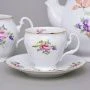 Кофейный набор 17пр фарфор БЕРНАДОТТ ПОЛЕВОЙ ЦВЕТОК на 6 персон 170мл (1) ВЫВОД