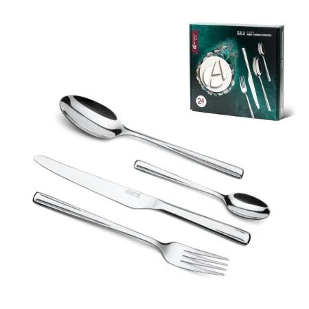 Набор столовых приборов 24пр нерж.сталь Gala GAL-24 (4)
