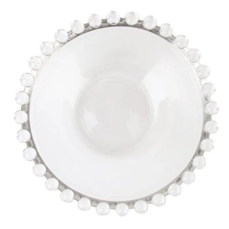 Салатник 600мл d14см стекло Gocciolina подар.уп. (36)