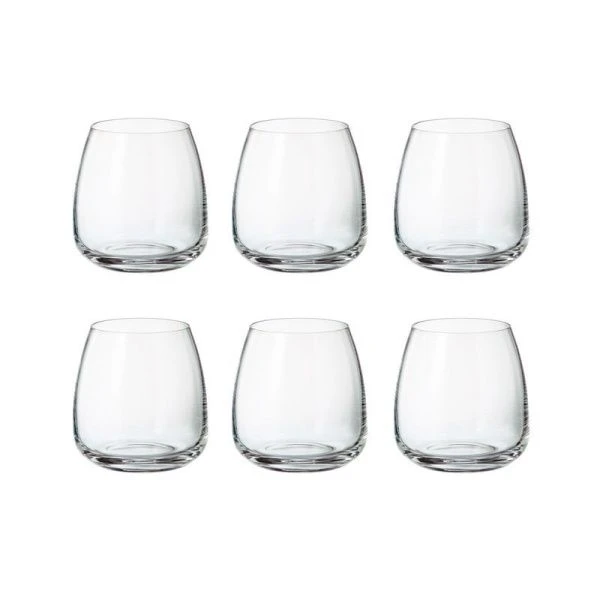 Стаканы для виски набор 6шт 400мл стекло АЛИЗЕ/АНСЕР 2SE31/400 23101