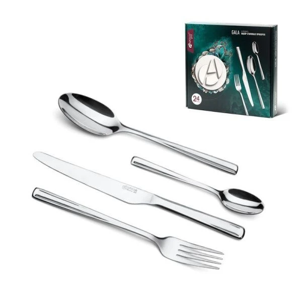 Набор столовых приборов 24пр нерж.сталь Gala GAL-24 (4)
