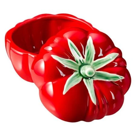 Блюдо для запекания 450мл керамика ТОМАТО с крышкой