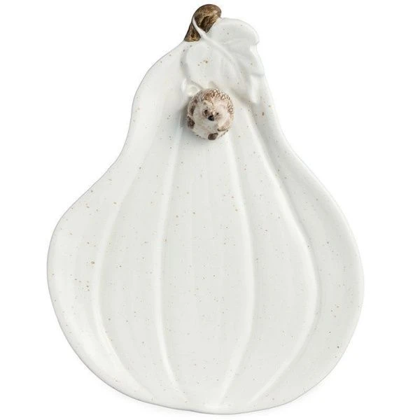 Блюдо сервировочное 20,5*16*4,5см керамика (36)