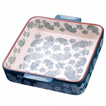 Форма для запекания 2,8л 29,5*25,5*6см керамика LR27907 (6)