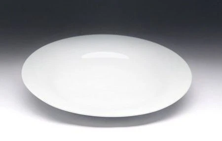 Тарелка мелкая 17,5см фарфор КОЛЛАЖ круглая фк718 (72)