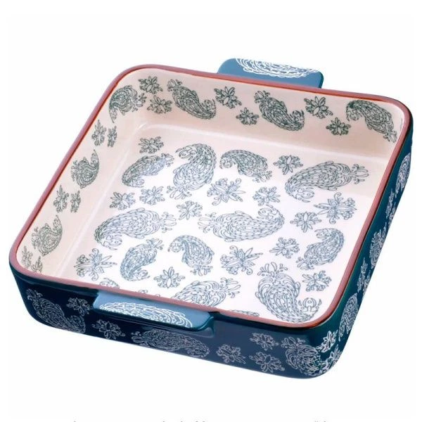 Форма для запекания 2,8л 29,5*25,5*6см керамика LR27907 (6)