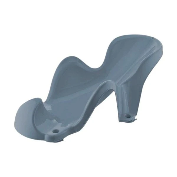 Горка для купания 540*260*215мм пластик серебристо-серый 11104 (20)