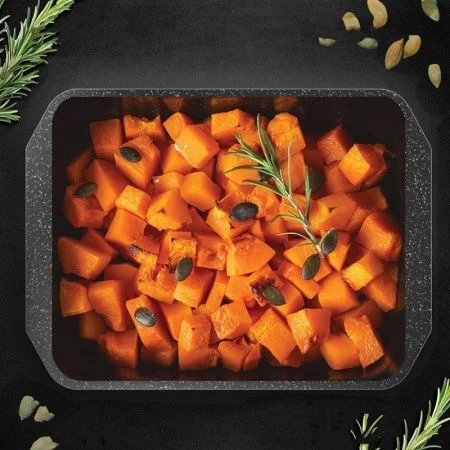 Противень 33*22см алюминий АП ГРАНИТ (10)