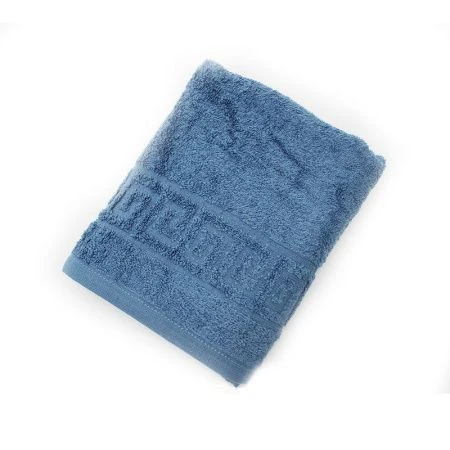 Полотенце махровое 50*90см Синий сапфир 430гр