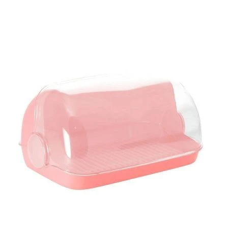 яяяХлебница Пышка большая пудра 415*260*185мм (9) ВЫВОД