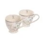 Кружки набор 2шт 400мл фарфор АРМИТА (6)