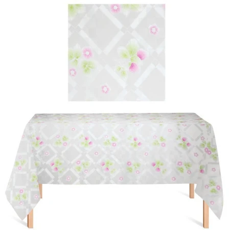 Клеенка ЕВА ширина 1,37м 3D-эффект "Ягодки" 1383756 (цена указана за погонный са