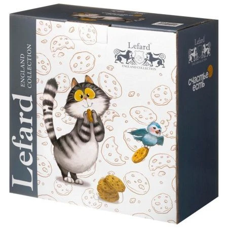 Кружка 450мл фарфор Счастье есть (24)