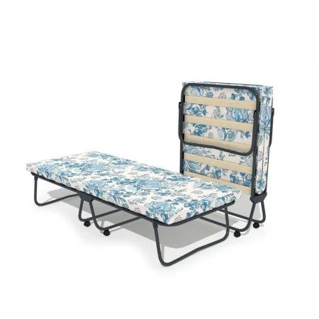 Раскладушка тумба 1950*800*440мм металл Сон-2 с ламели КМ-1015 (мах 120кг) (1)