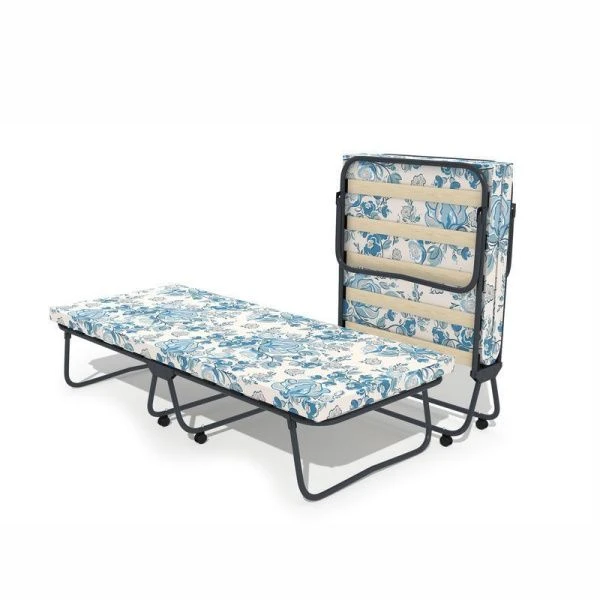 Раскладушка тумба 1950*800*440мм металл Сон-2 с ламели КМ-1015 (мах 120кг) (1)