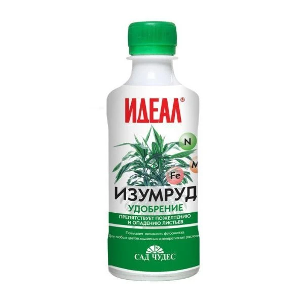 Удобрение жидкое Изумруд 250мл органическое натуральное биогумус Фарт (20)