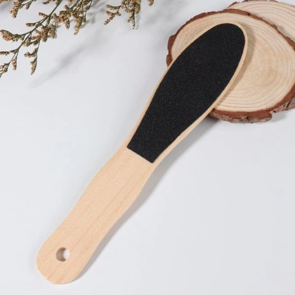 Пилка для ног дерев наждач. овал 2-х стор 23,6*4,7см (600)